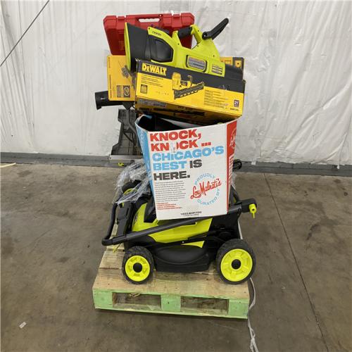 Houston Location AS IS - Tool Pallet