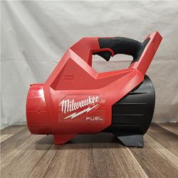 AS-IS- Milwaukee M18 FUEL 18V Lithium-Ion Brushless Cordless Handheld Blower (Tool-Only)