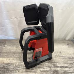 AS-IS Milwaukee 18-Volt Lithium-Ion Cordless 4500 Lumens ROVER Dual Power Triple-Panel Flood & Area Light (Tool-Only)