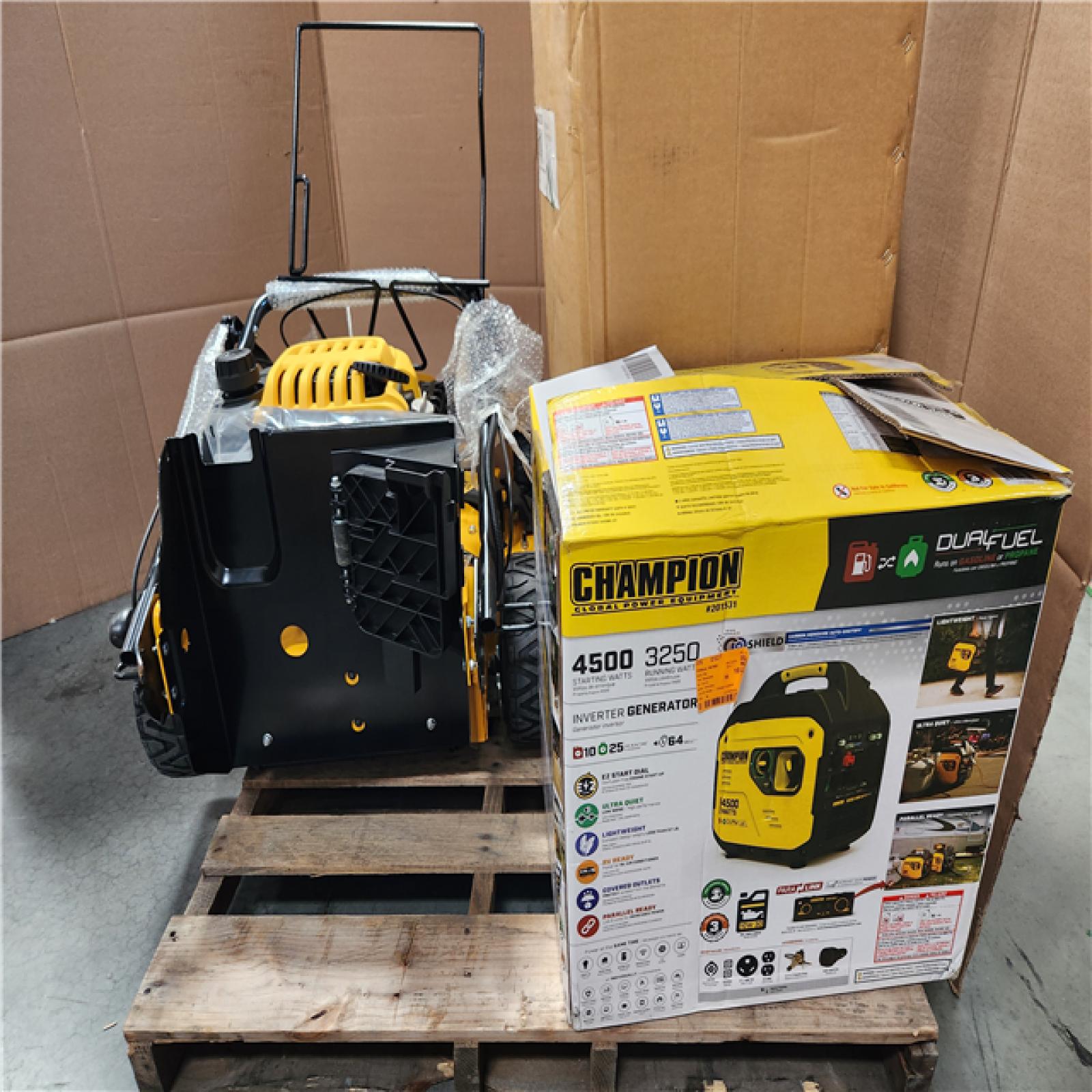 CALIFORNIA AS-IS OUT DOOR POWER EQUIPMENT