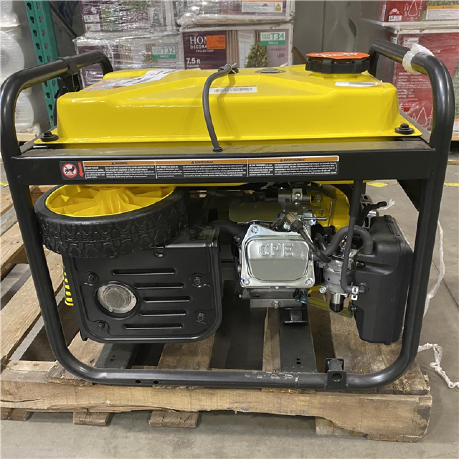 Dallas Location - As-Is Champion Power Equipment 5300/4250-Watt Fuel Portable Generator