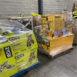 Pittston Location As-Is Power Tools Partial Truckload (13 Pallets) 1245-A