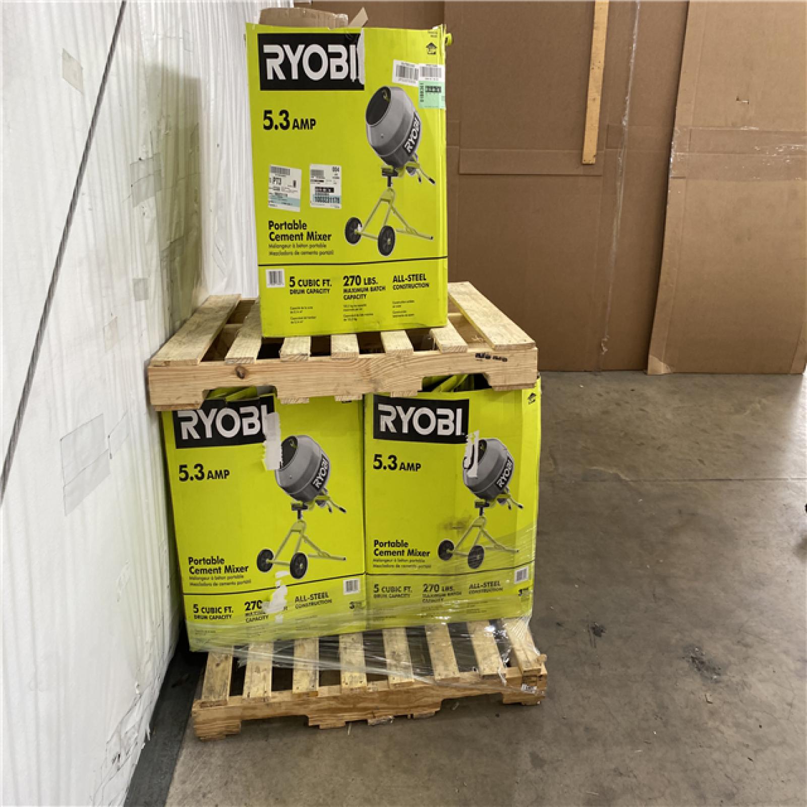 Houston Location - AS-IS Outdoor Pallet