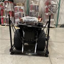 DALLAS LOCATION -  Murray MT100 42 in. 13.5 HP 500cc E1350 Series Briggs and Stratton Engine 6-Speed Manual Gas Riding Lawn Tractor Mower