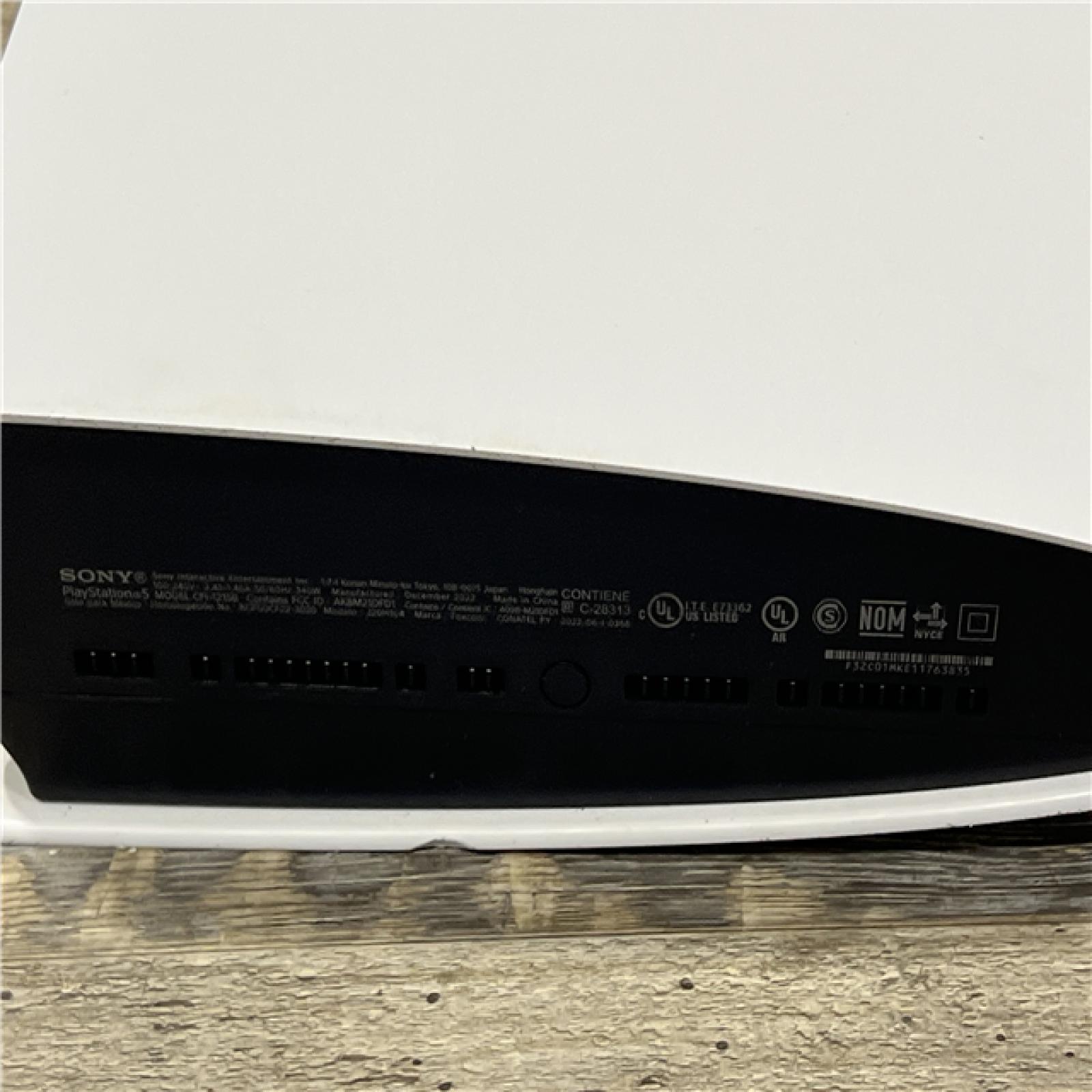 AS-IS Sony PlayStation 5 Digital Edition Console