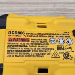 AS-IS DeWalt 20V MAX XR 1/2 in. Cordless Hammer Drill (Tool-Only)