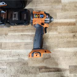 HOUSTON LOCATION - AS - IS 18V Brushless Cordless 3-Speed 1/4 in. Impact Driver COMBO KIT