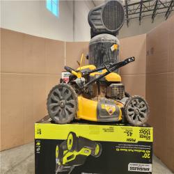 CALIFORNIA AS-IS OUTDOOR POWER EQUIPMENT