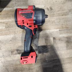 HOUSTON LOCATION - AS-IS Milwaukee M18 1/2 in. Cordless Brushless High Torque Impact Wrench Kit (Battery & Charger)