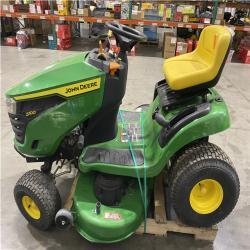 Dallas Location - As-Is John Deere S100 - Lawn Tractors