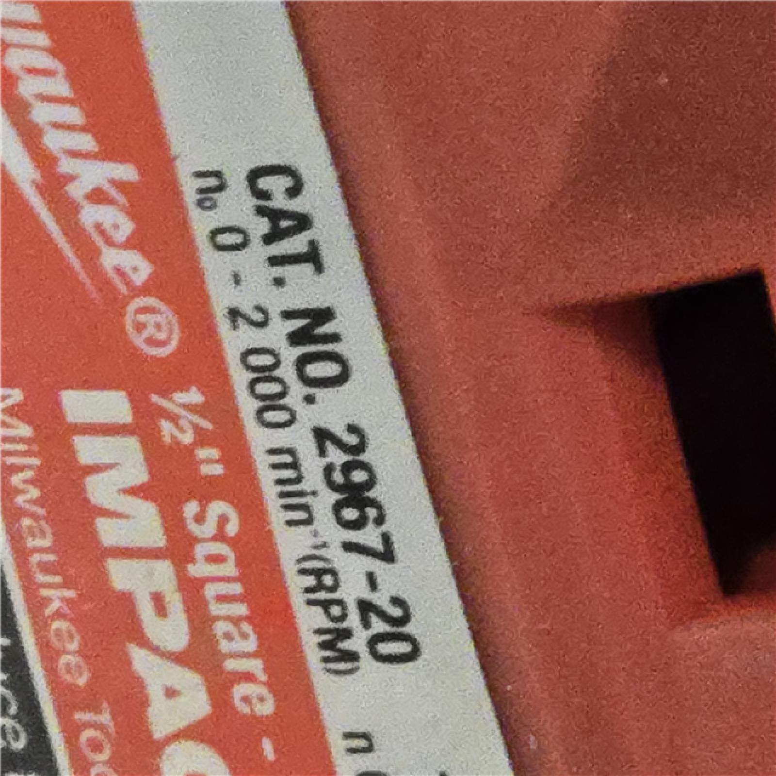 AS-IS Milwaukee M18 FUEL 1/2 in. Cordless High Torque Impact Wrench Kit