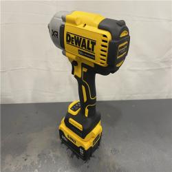 AS-IS - Dewalt 20V MAX Lithium-Ion Cordless 1/2 in. Impact Wrench Kit