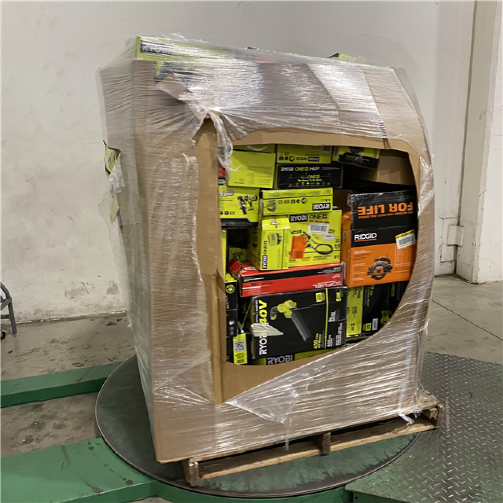 DALLAS LOCATION- AS-IS TOOLS PALLET