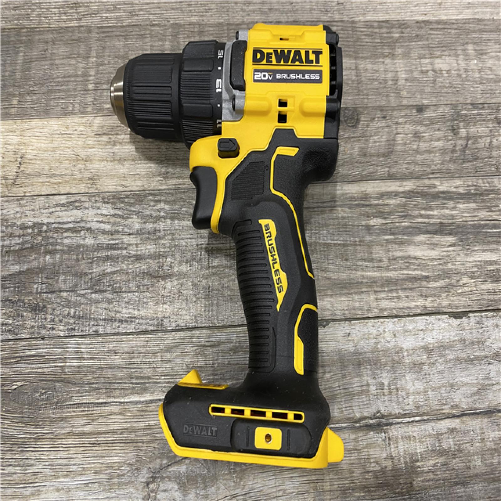 AS-IS DEWALT Atomic 20V Lithium-Ion Cordless Compact 1/2 in. Drill/Driver Kit