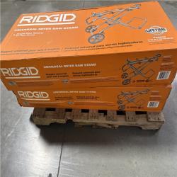 California NEW Ridgid Universal Miter Saw Stand (2 boxes)
