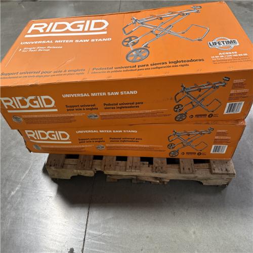 California NEW Ridgid Universal Miter Saw Stand (2 boxes)