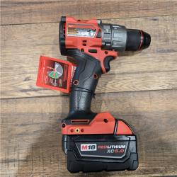 GOOD- MILWAUKEE FUEL 18V Lithium-Ion Brushless Cordless Hammer Drill and Impact Driver Combo Kit (2-Tool) with 2 Batteries