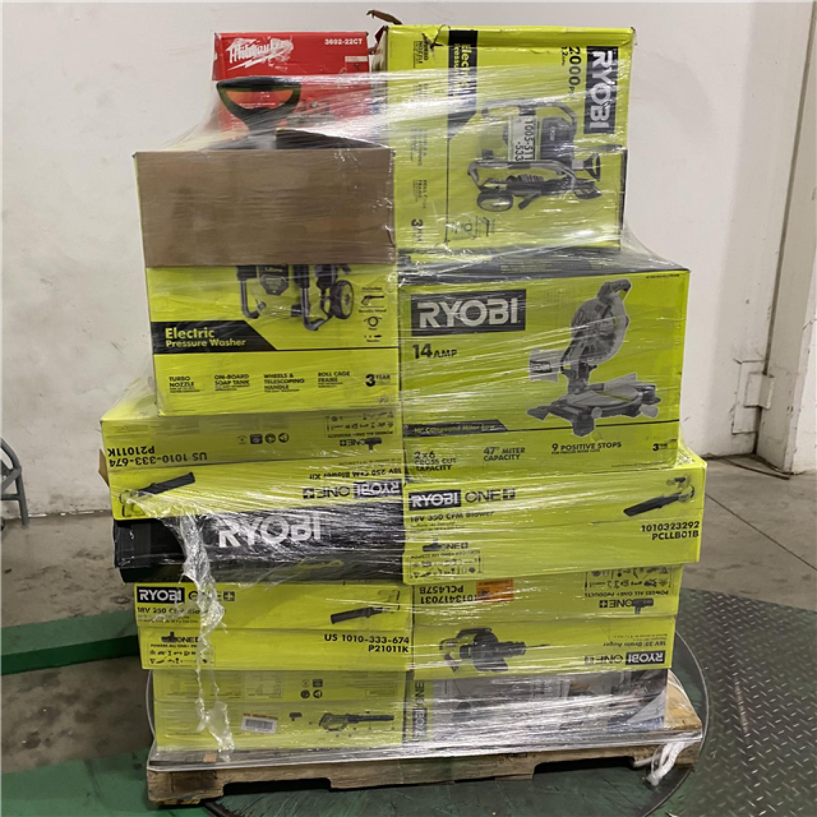 Dallas Location - As-Is Tool Pallet