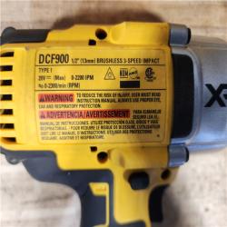 HOUSTON LOCATION - AS-IS DEWALT 20V MAX Cordless 1/2 in. Impact Wrench (Tool Only)