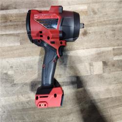 HOUSTON LOCATION - AS-IS Milwaukee M18 1/2 in. Cordless Brushless High Torque Impact Wrench Kit (Battery & Charger)