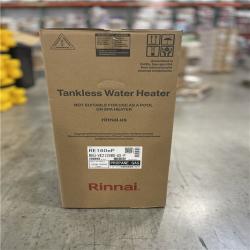 DALLAS LOCATION- NEW!- RINNAI 160 000 BTU  Non-Condensing Outdoor Tankless Water Heater (Propane)