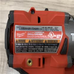 AS-IS Milwaukee FUEL 12V Lithium-Ion Brushless Cordless 1/2 in. Hammer Drill (Tool-Only)