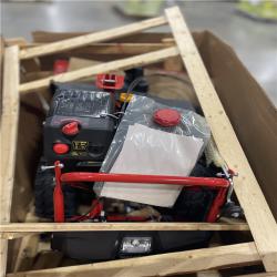 DALLAS LOCATION - Troy-Bilt Storm 30 in. 357cc Two-Stage Electric Start Gas Snow Blower with Power Steering and Heated Grips