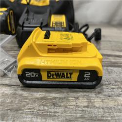 AS-IS DEWALT Atomic 20V Max Lithium-Ion Brushless Cordless Compact 1/4 in. Impact Driver Kit