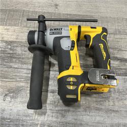 AS-IS DEWALT ATOMIC 20V MAX Cordless Brushless Ultra-Compact 5/8 in. SDS Plus Hammer Drill (Tool Only)