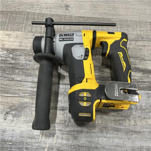 AS-IS DEWALT ATOMIC 20V MAX Cordless Brushless Ultra-Compact 5/8 in. SDS Plus Hammer Drill (Tool Only)
