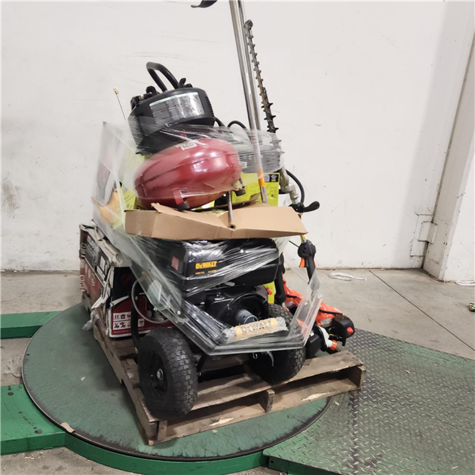 Dallas Location - As-Is Outdoor Power Equipment