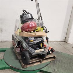 Dallas Location - As-Is Outdoor Power Equipment