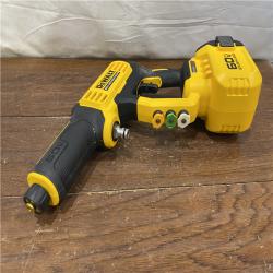 AS-IS DEWALT FLEXVOLT 60V MAX 1000 PSI 1.0 GPM Cold Water Cordless Battery Power Cleaner (Tool Only)