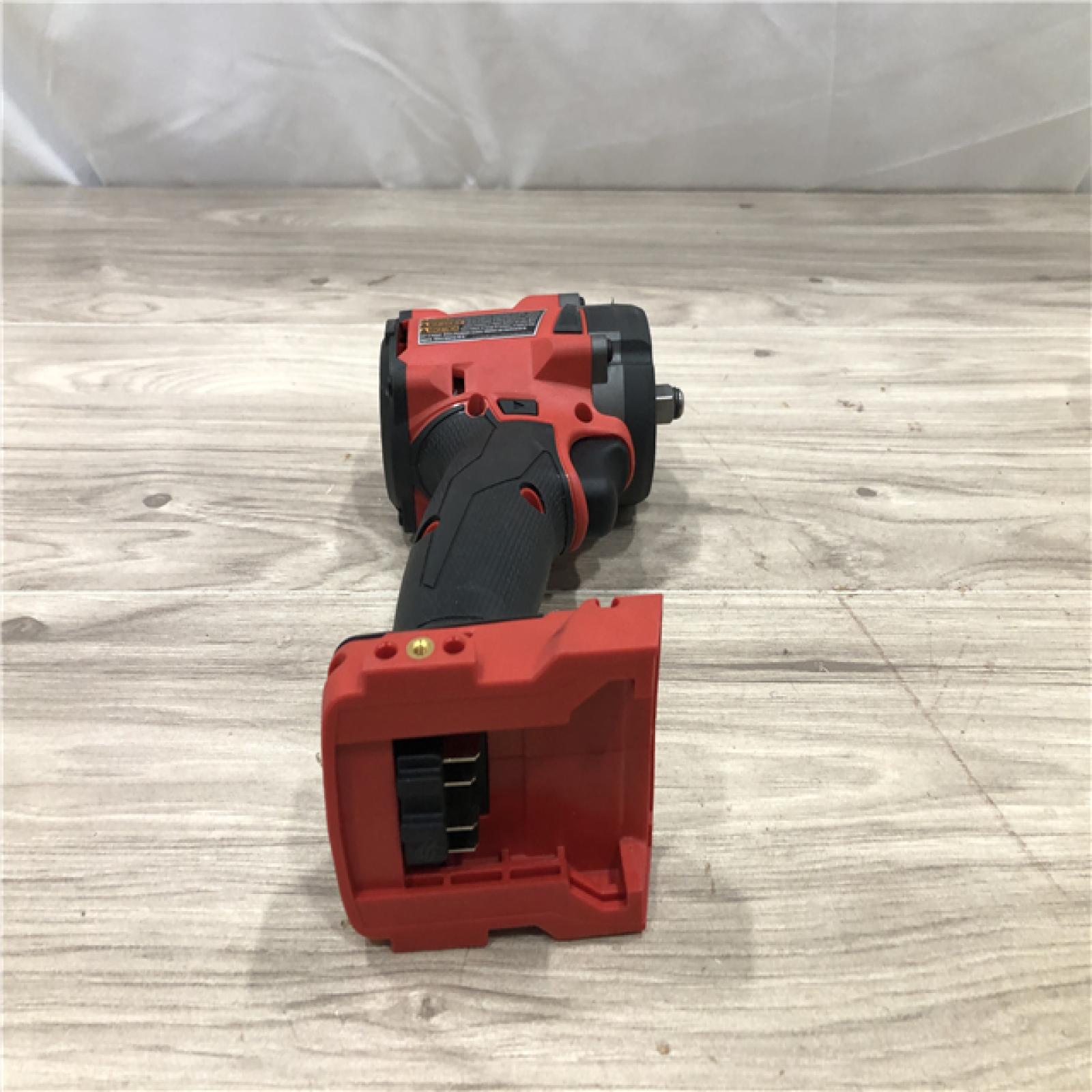 AS-IS Milwaukee FUEL GEN-3 18V Lithium-Ion Cordless 3/8 in. Compact Impact Wrench (Tool-Only)