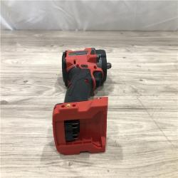 AS-IS Milwaukee FUEL GEN-3 18V Lithium-Ion Cordless 3/8 in. Compact Impact Wrench (Tool-Only)