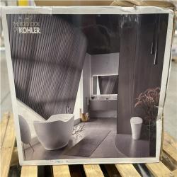 DALLAS LOCATION- KOHLER Veil® One-piece compact elongated smart toilet  dual-flush  bidet  touch screen remote  (WHITE)