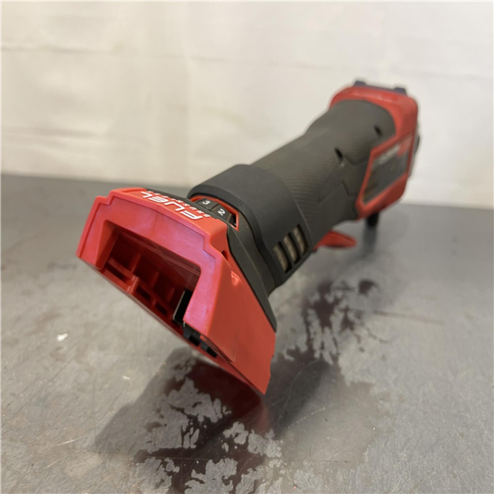 AS-IS - Milwaukee M18 FUEL 18V Lithium-Ion Brushless Cordless 4-1/2 in./5 in. Grinder with Variable Speed & Paddle Switch