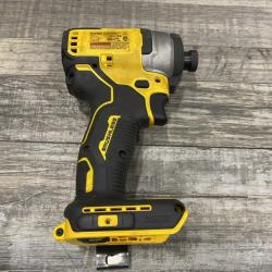 AS-IS DEWALT Atomic 20V Max Lithium-Ion Brushless Cordless Compact 1/4 in. Impact Driver Kit