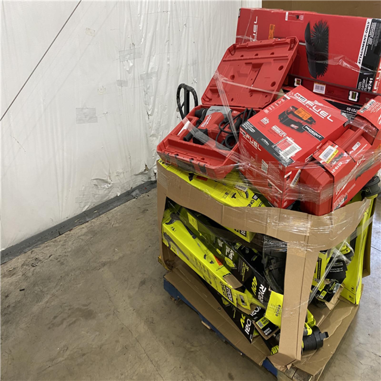 Houston Location AS IS - Tool Pallet