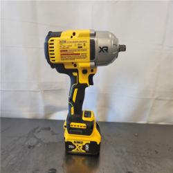 AS-IS- DEWALT 20V MAX Lithium-Ion Cordless 1/2 in. Impact Wrench Kit