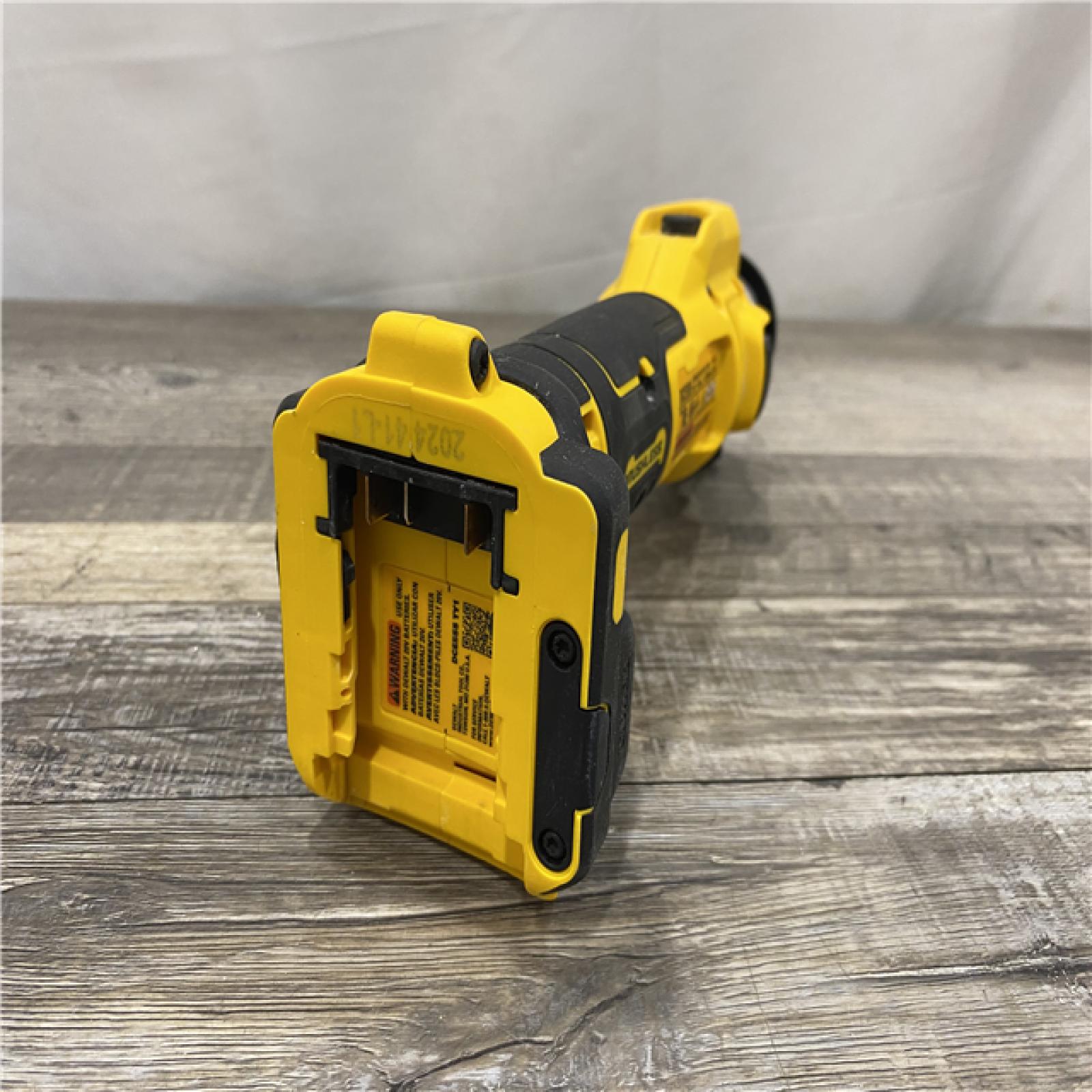 AS-IS DEWALT XR 20V Lithium-Ion Cordless Rotary Drywall Cut-Out Tool (Tool Only)