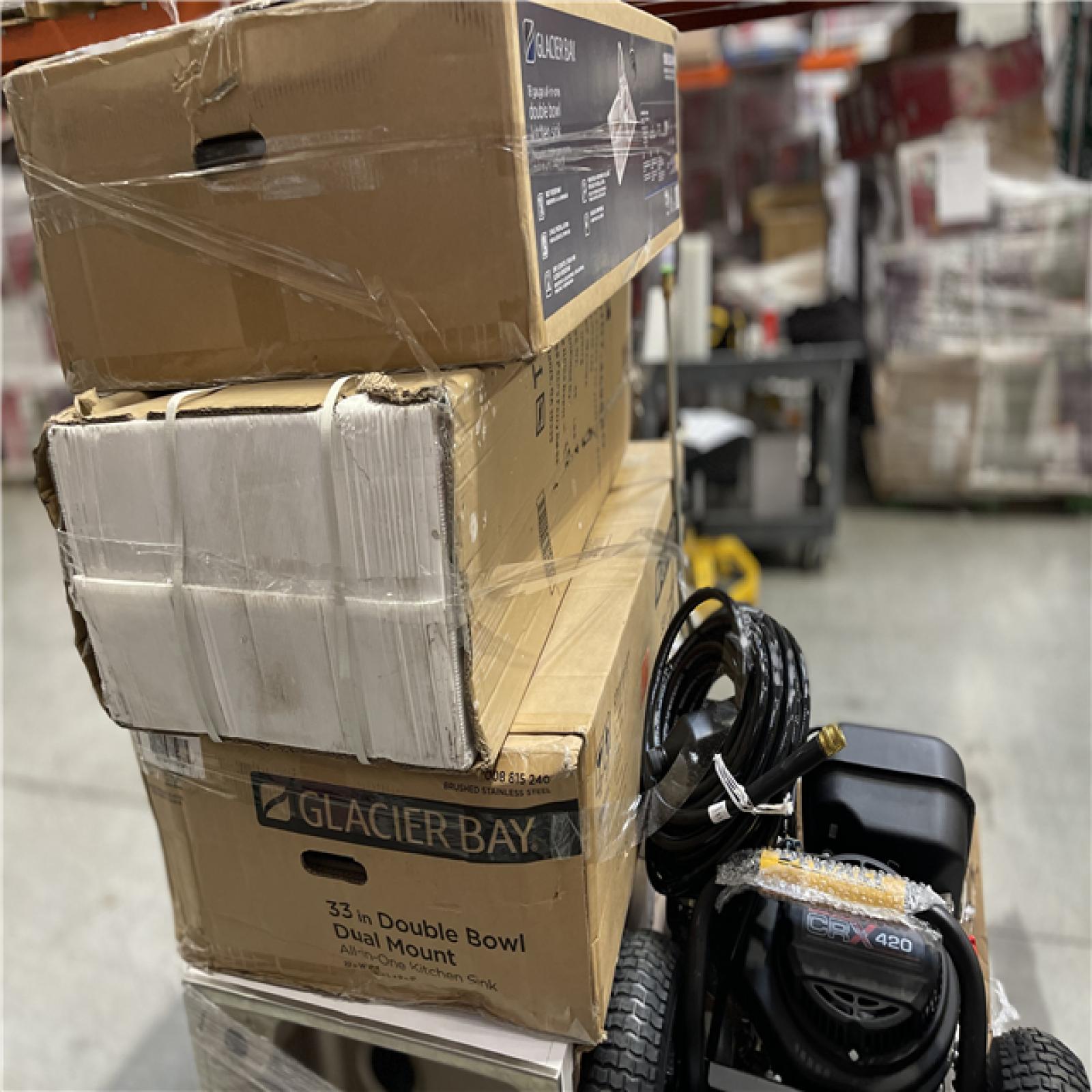 DALLAS LOCATION - AS-IS MONSTER TURBO