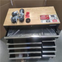 California AS-IS Husky Modular 52 10-Drawer Mobile Workbench