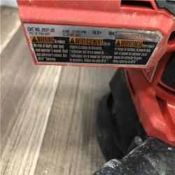 AS-IS Milwaukee 18V Lithium-Ion Brushless Cordless FUEL 5 in. Random Orbit Sander (Tool-Only)