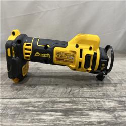 AS-IS DEWALT XR 20V Lithium-Ion Cordless Rotary Drywall Cut-Out Tool (Tool Only)