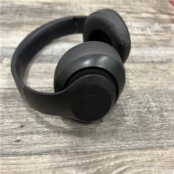 AS-IS Beats Studio3 Wireless Noise Cancelling Headphones with Apple W1 Headphone Chip- Matte Black