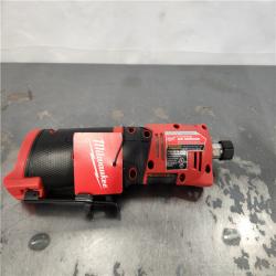 AS-IS- Milwaukee M12 FUEL Brushless Cordless Straight Die Grinder (Tool-Only)