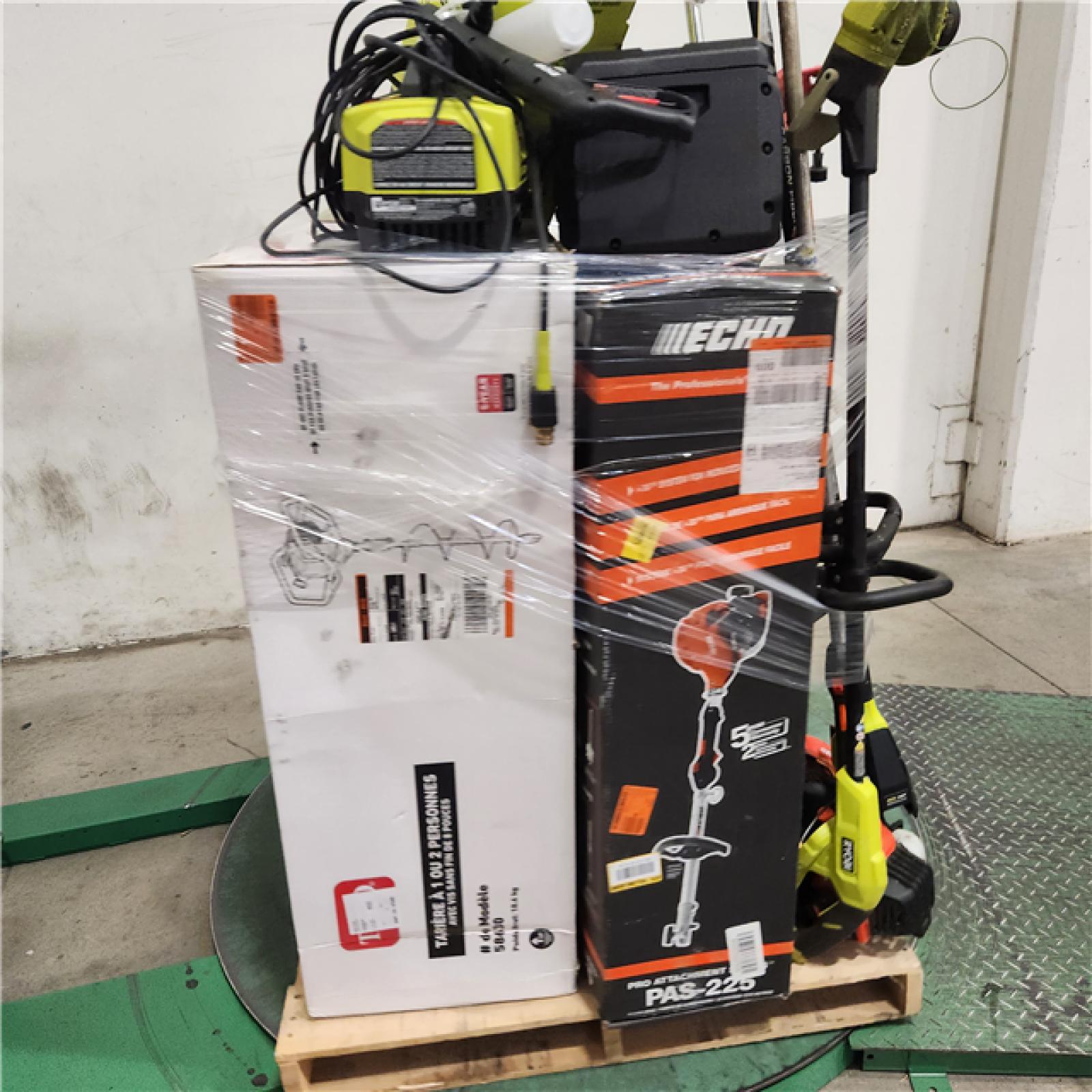 Dallas Location - As-Is Outdoor Power Equipment