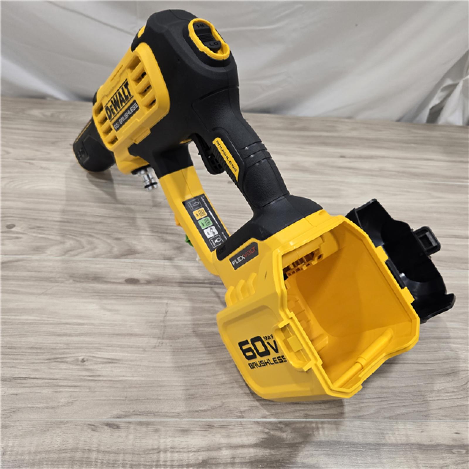 AS-IS DEWALT FLEXVOLT 60V MAX 1000 PSI Cold Water Cordless Power Cleaner (Tool Only)