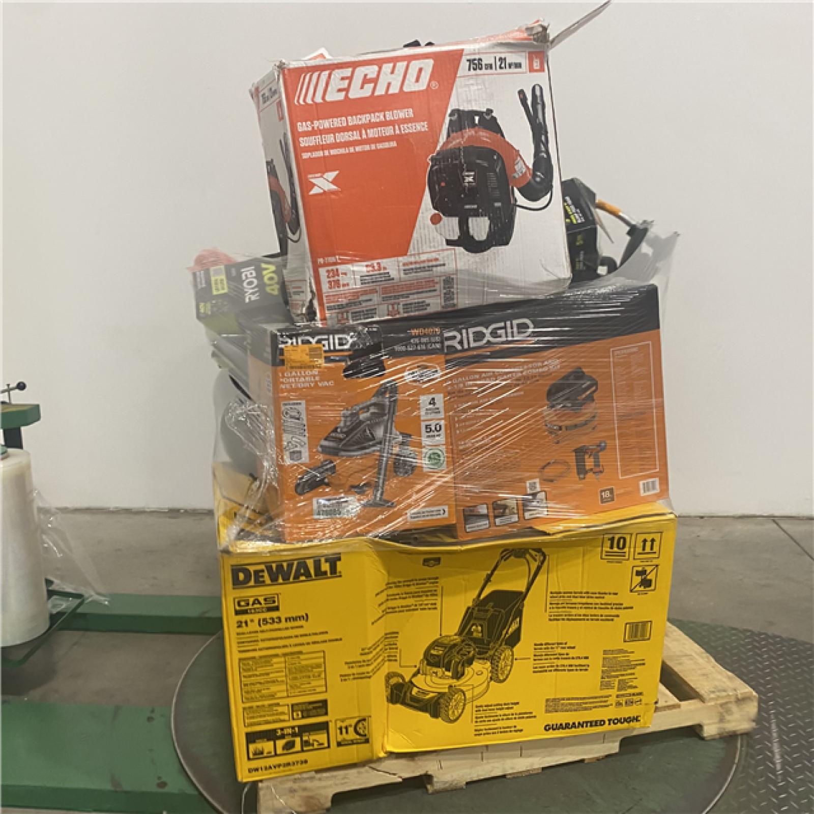 Dallas Location - As-Is Outdoor Power Equipment